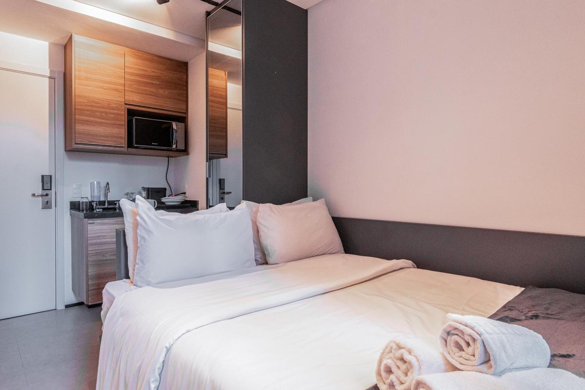 360 Vn Frei Caneca By Housi - Apartamentos Mobiliados 圣保罗 外观 照片