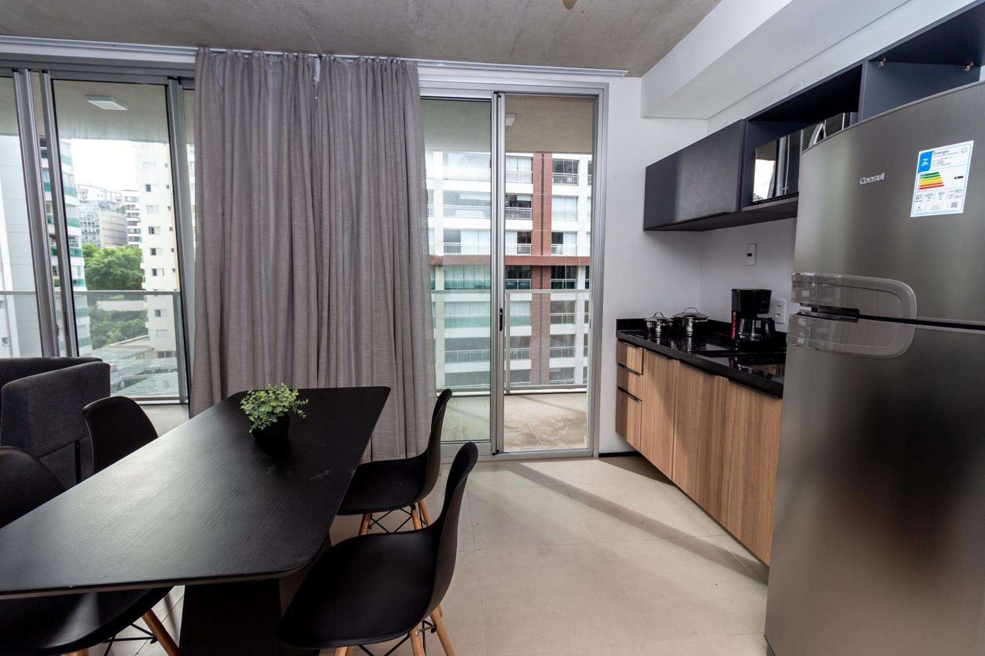 360 Vn Frei Caneca By Housi - Apartamentos Mobiliados 圣保罗 外观 照片