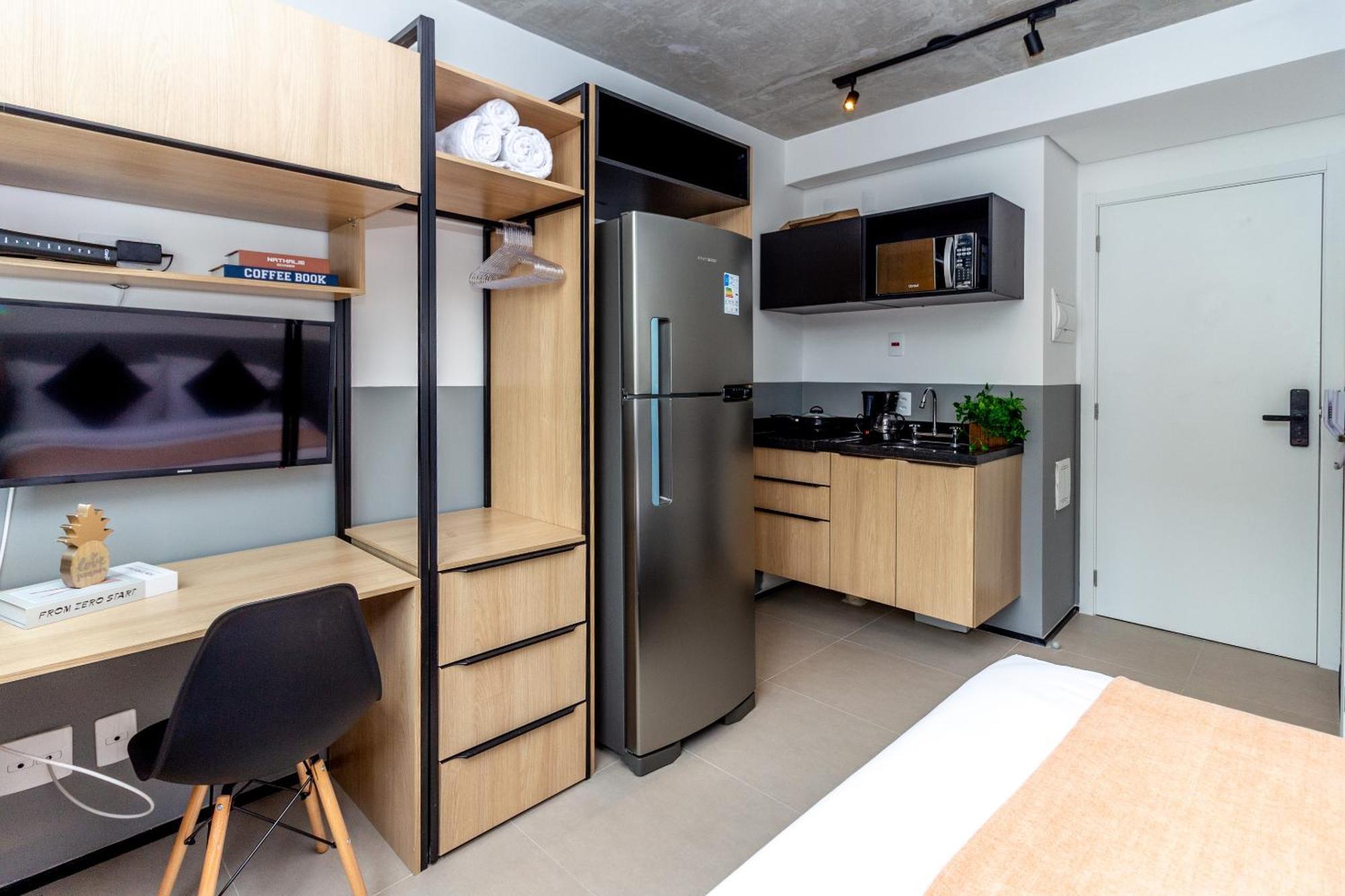 360 Vn Frei Caneca By Housi - Apartamentos Mobiliados 圣保罗 外观 照片