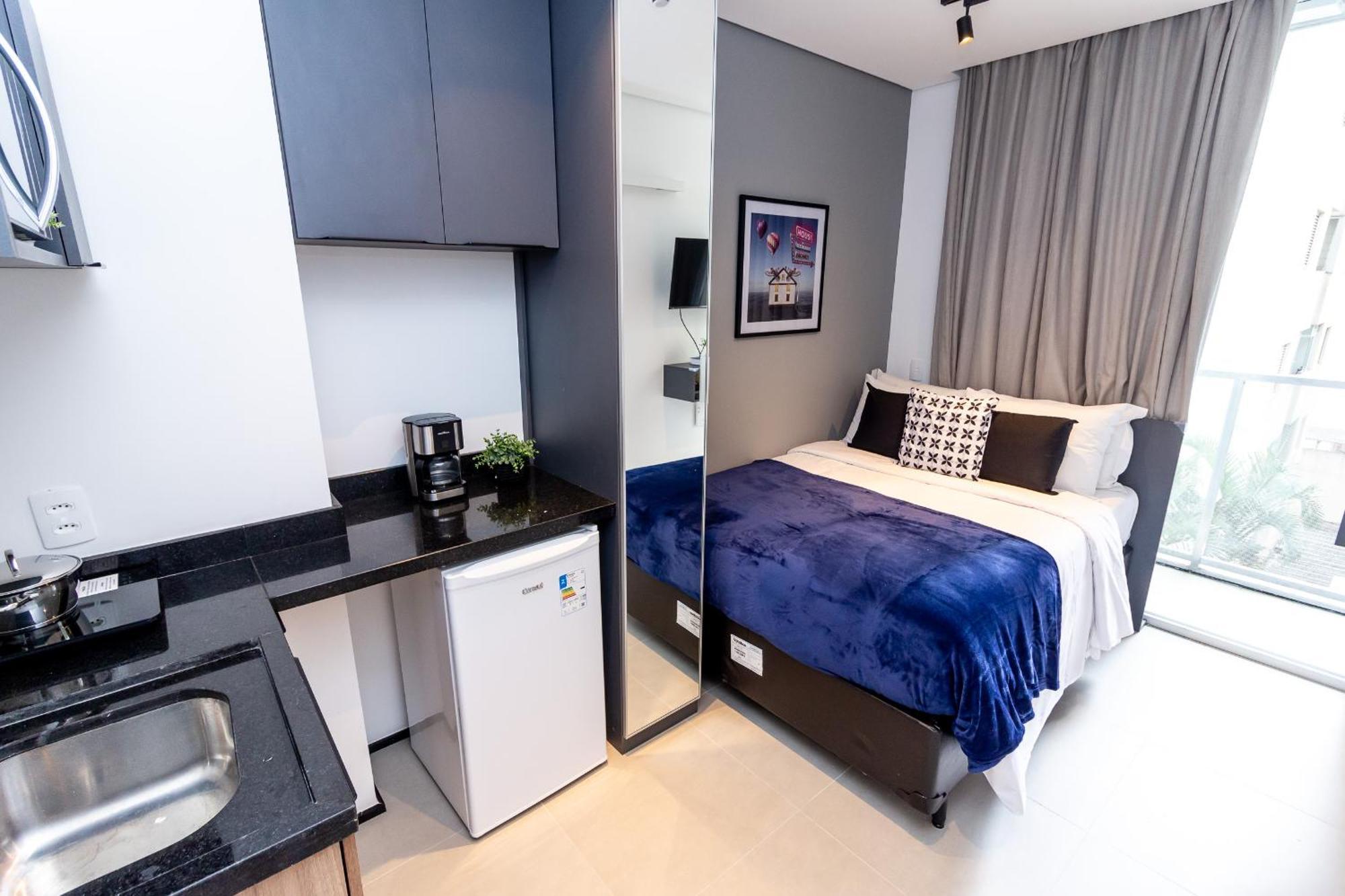 360 Vn Frei Caneca By Housi - Apartamentos Mobiliados 圣保罗 外观 照片
