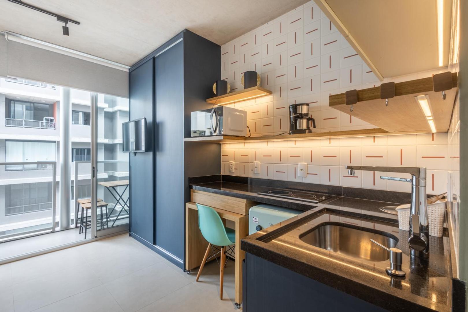 360 Vn Frei Caneca By Housi - Apartamentos Mobiliados 圣保罗 外观 照片